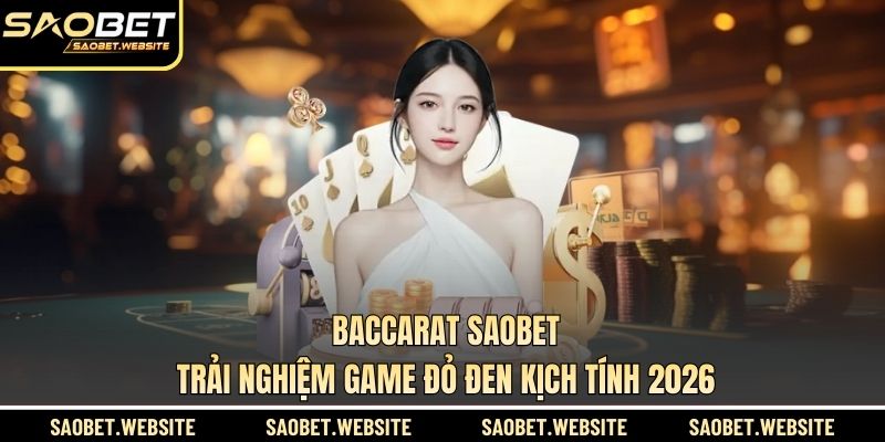 Baccarat SAOBET