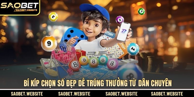 Bí kíp chọn số đẹp dễ trúng thưởng từ dân chuyên