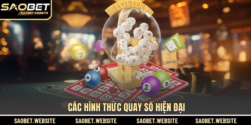 Các hình thức quay số hiện đại