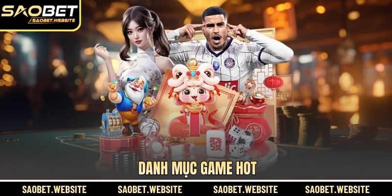 Danh mục game hot
