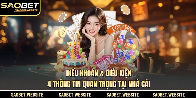 Điều khoản & điều kiện khi nạp, rút thưởng