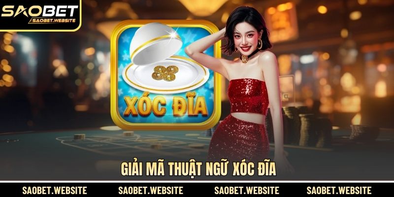 Giải mã thuật ngữ xóc đĩa