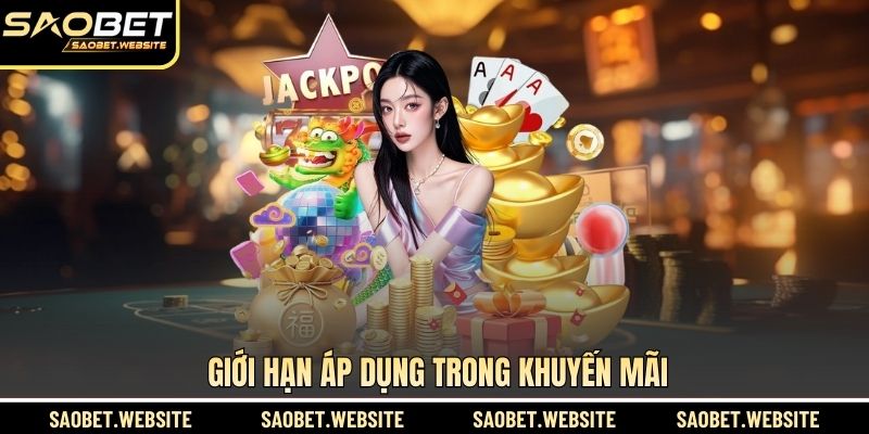 Giới hạn áp dụng trong khuyến mãi