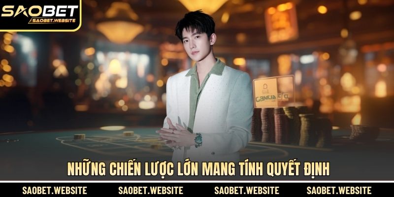Những chiến lược lớn mang tính quyết định