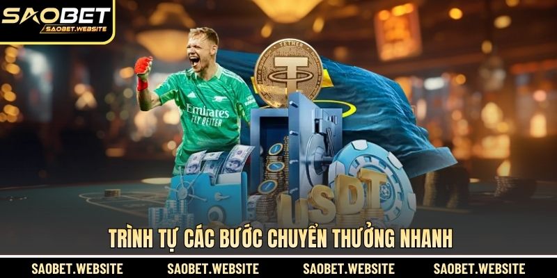 Trình tự các bước chuyển thưởng nhanh